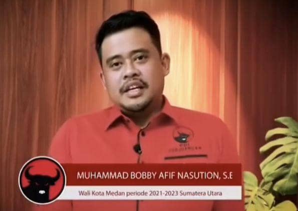 Wali Kota Medan Bobby Nasution (tangkapan layar instagram @boydopanjaitan)