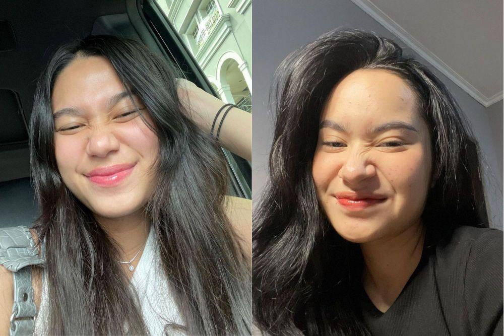 7 Potret Azizah Salsha dan Satine Zaneta Disebut Mirip, Awas Ketuker!