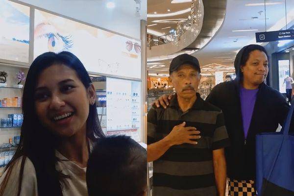 Indah Permatasari ajak mertua belanja (youtube.com/@indahpermatasari9555)