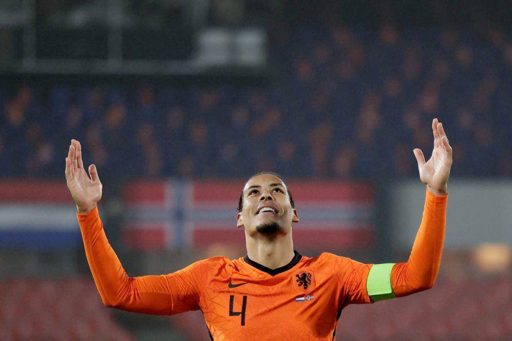 Virgil van Dijk (twitter.com/VirgilvDijk)
