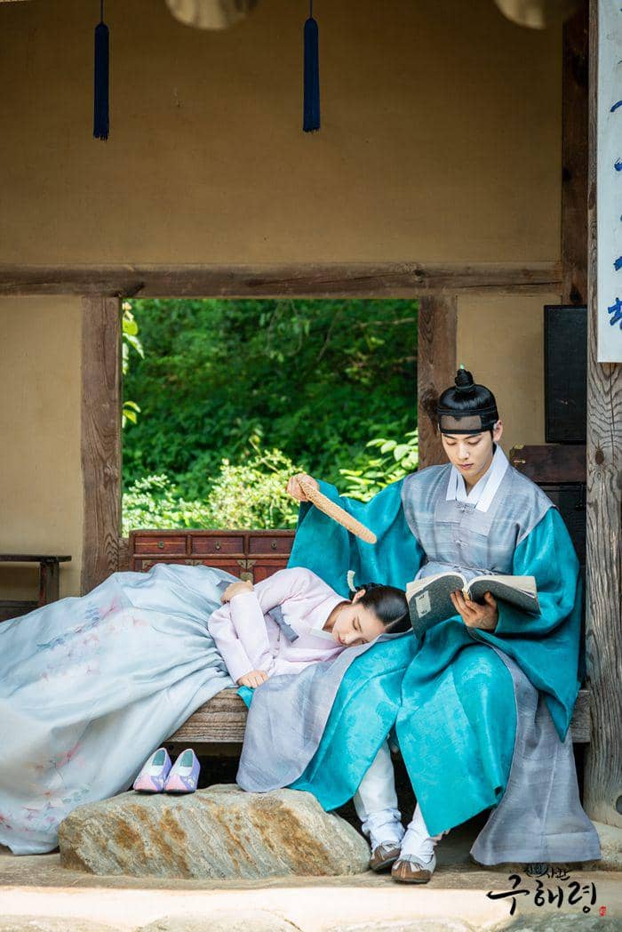 cuplikan drama Rookie Historian Goo Hae Ryung (dok. MBC/Rookie Historian Goo Hae Ryung)
