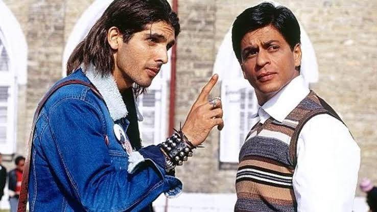 cuplikan film Main Hoon Na (dok. Venus Movies/Main Hoon Na)