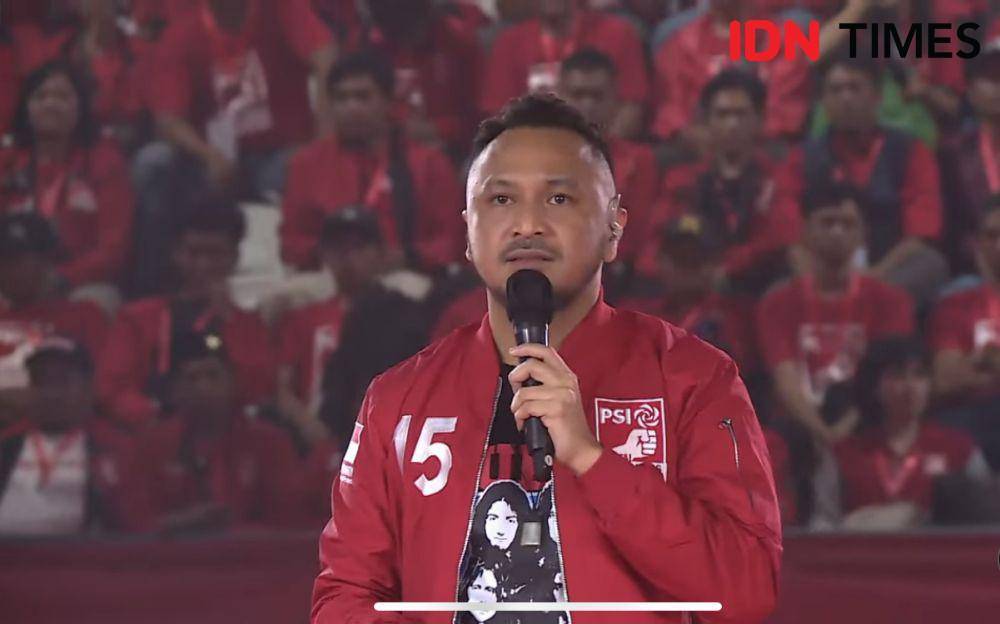 Ketua Umum Partai Solidaritas Indonesia (PSI) Giring Ganesha. (IDN Times/Amir Faisol)