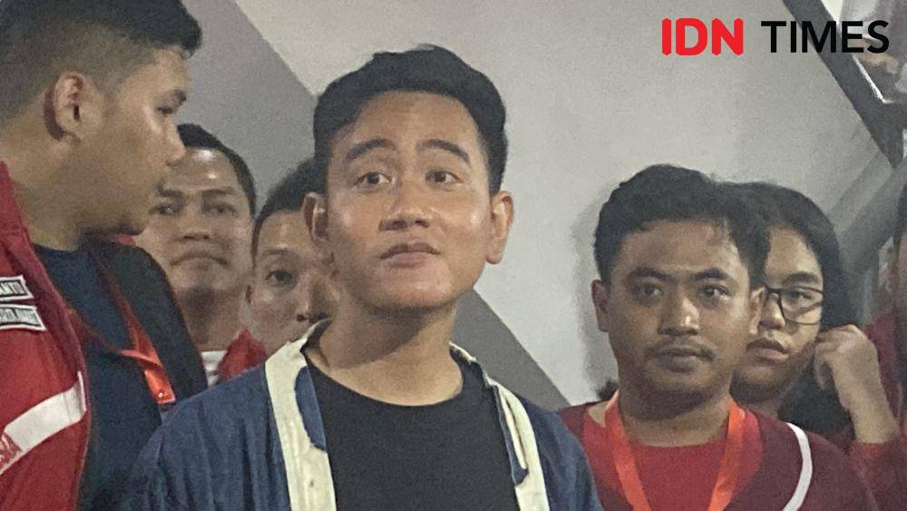 Wali Kota Solo Gibran Rakabuming. (IDN Times/Amir Faisol)