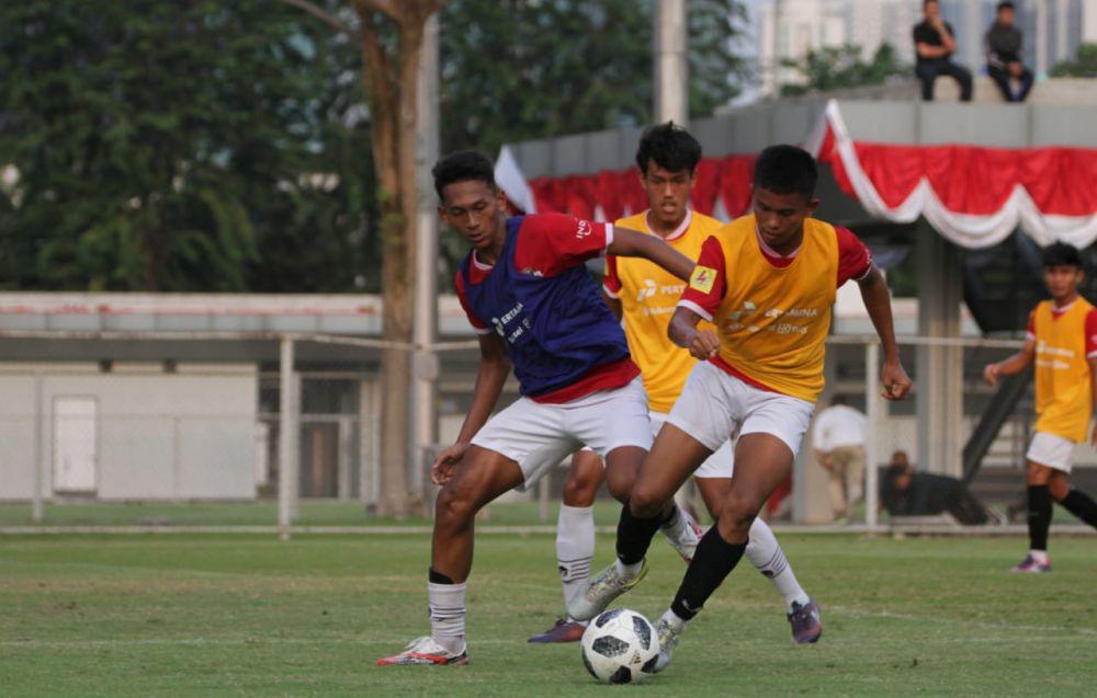 Timnas U-17 Kedatangan 5 Pemain Baru, Satu Diaspora