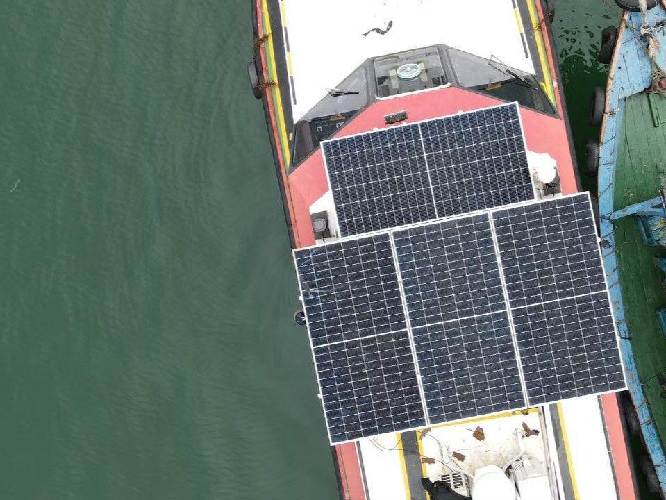 Pertamina Shipping Genjot Pemakaian Panel Surya hingga Kapal Dual Fuel