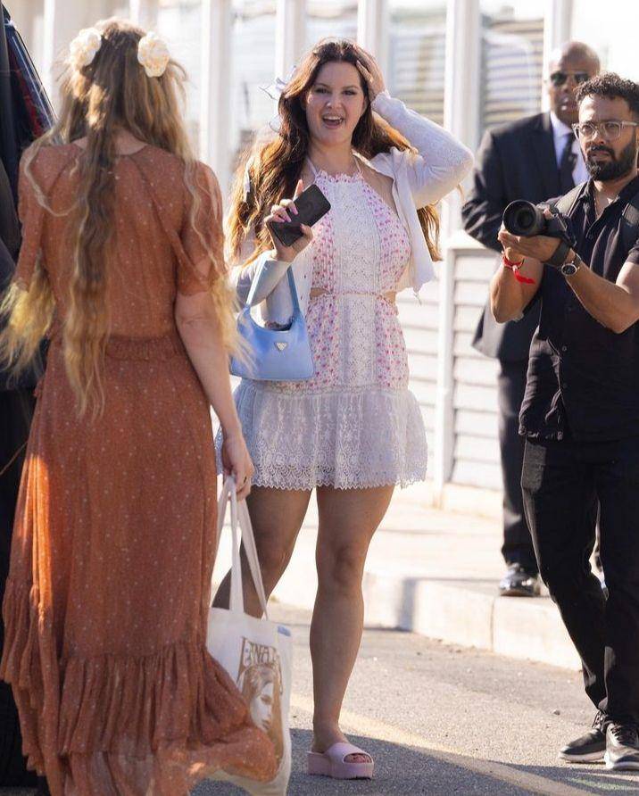 potret Lana Del Rey di pernikahan Jack Antonoff dan Margaret Qualley (instagram.com/saintpaulww)