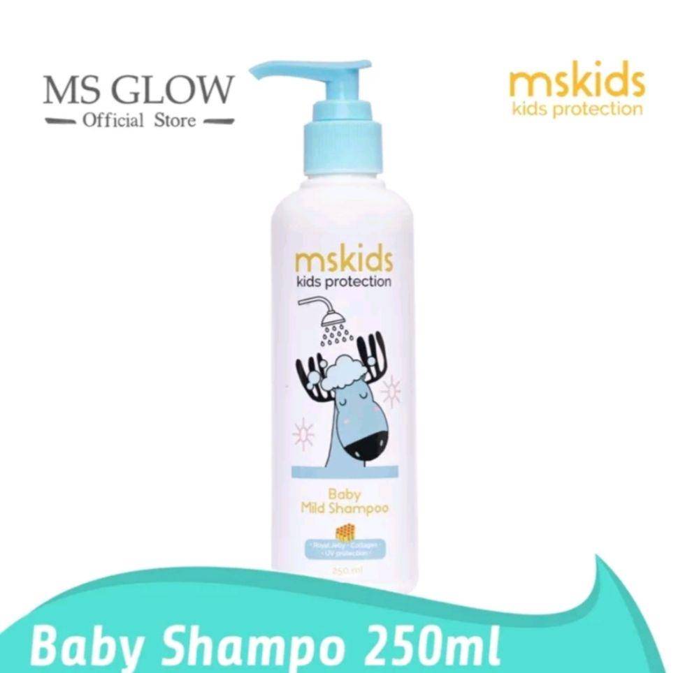 MS GLOW Kids Shampoo (shopee.com/msglowofficialshop)