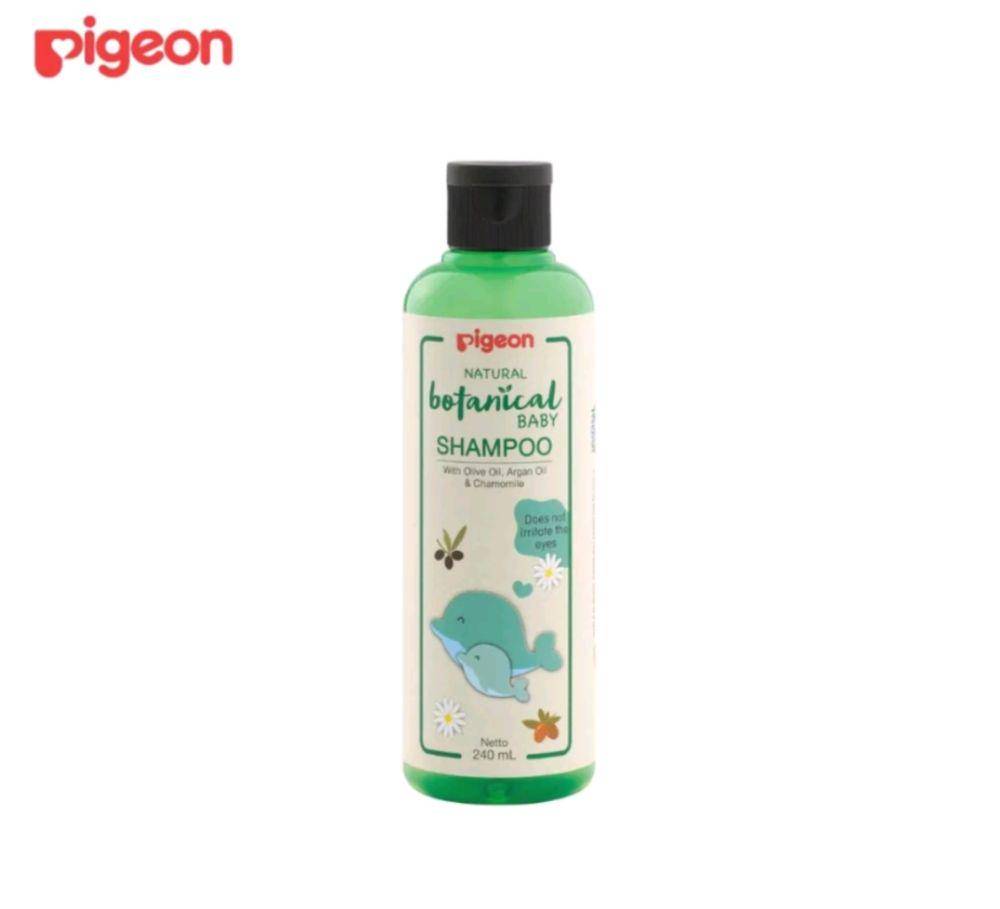 Pigeon Botanical Baby Shampoo (shopee.com/shopeesupermarket)
