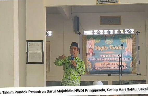 Komisaris ITDC Irzani. (tangkapan layar video)