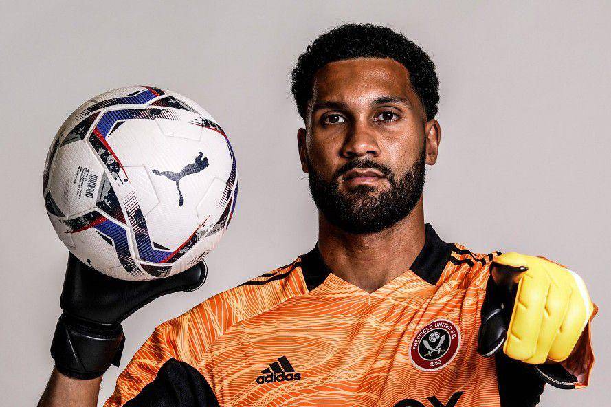 Wes Foderingham (twitter.com/SheffieldUnited)