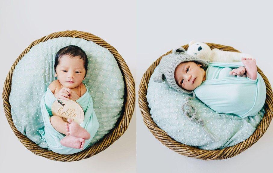 7 Foto Newborn Gavin, Anak Ryana Dea, yang Mencuri Perhatian!