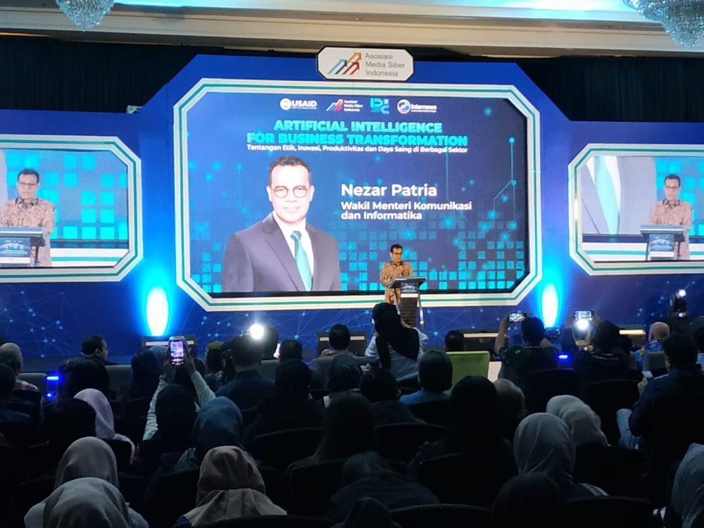AMSI Gelar IDC Bahas AI untuk Transformasi Bisnis Media Massa