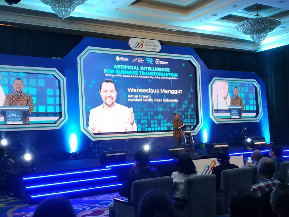 AMSI: Keberadaan AI Jadi Tantangan Media Massa di Era Digital