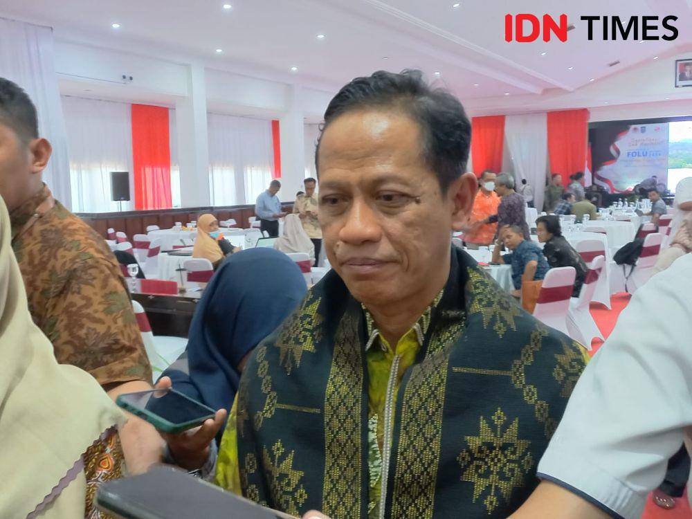 Dirjen Planologi Kehutanan dan Tata Lingkungan Kementerian Lingkungan Hidup dan Kehutanan (KLHK) Hanif Faisol Nurofiq. (IDN Times/Muhammad Nasir)