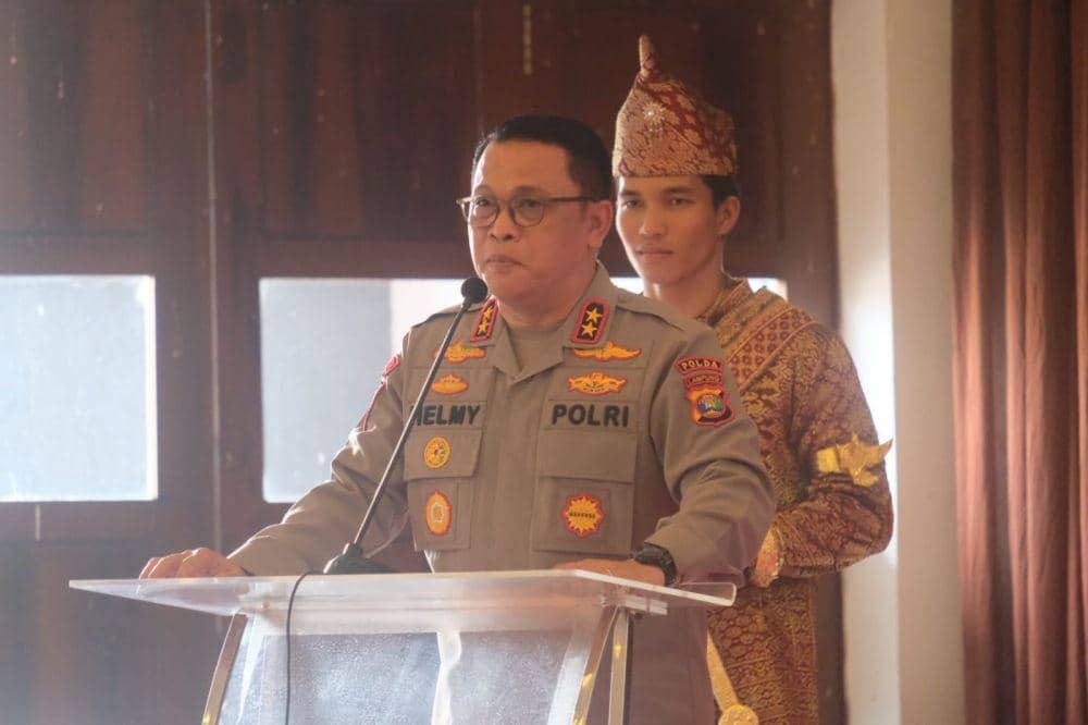 Kapolda Lampung Buka Ruang Pihak Eksternal Selidiki Kematian Siswa SPN
