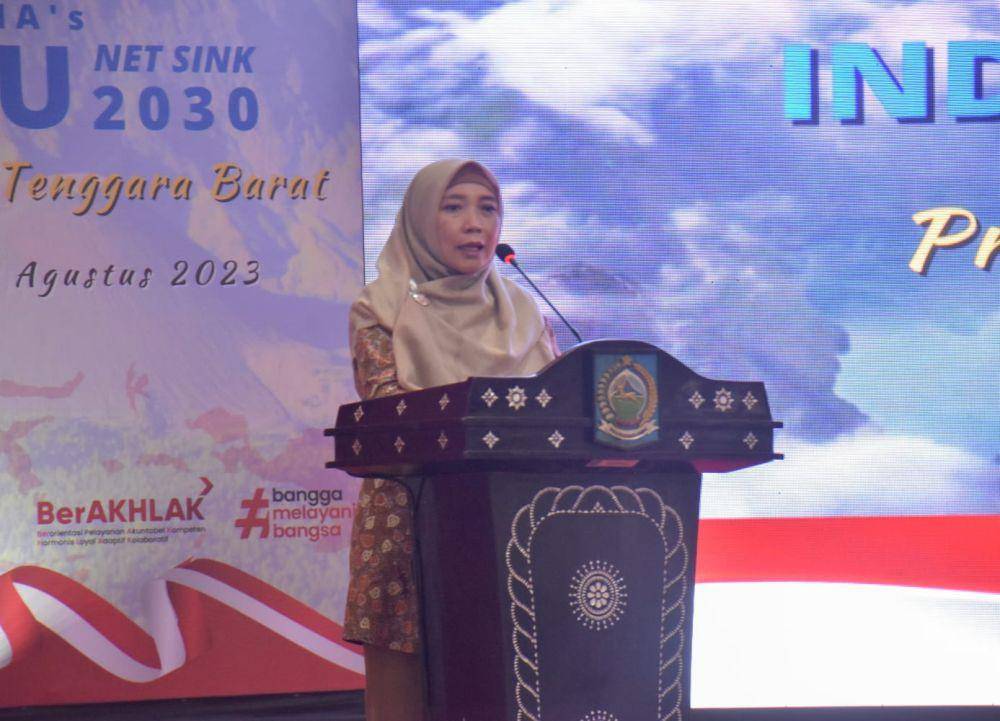 Wakil Gubernur NTB Sitti Rohmi Djalilah. (dok. Diskominfotik NTB)