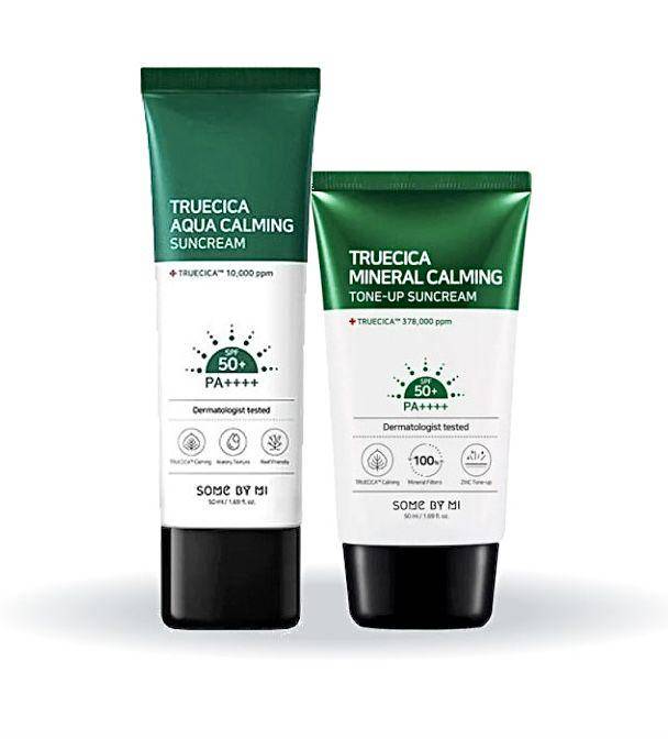 Some By Mi Truecica Mineral 100 Sunscream