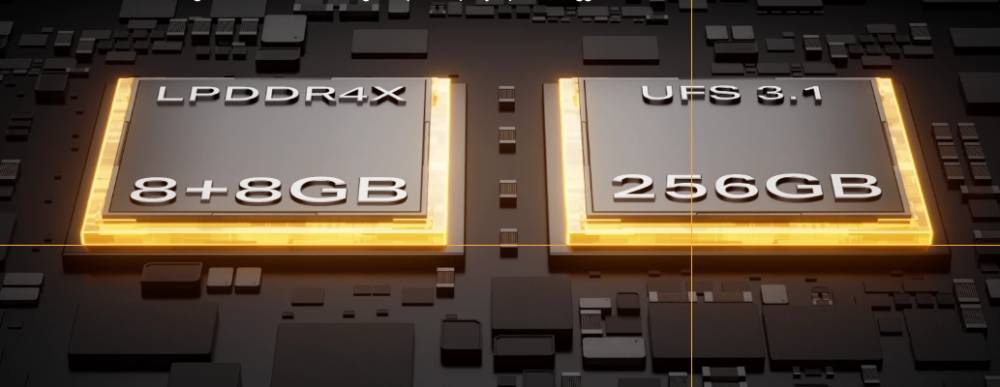 ilustrasi RAM dan memori internal Infinix GT 10 Pro (infinixmobility.com)