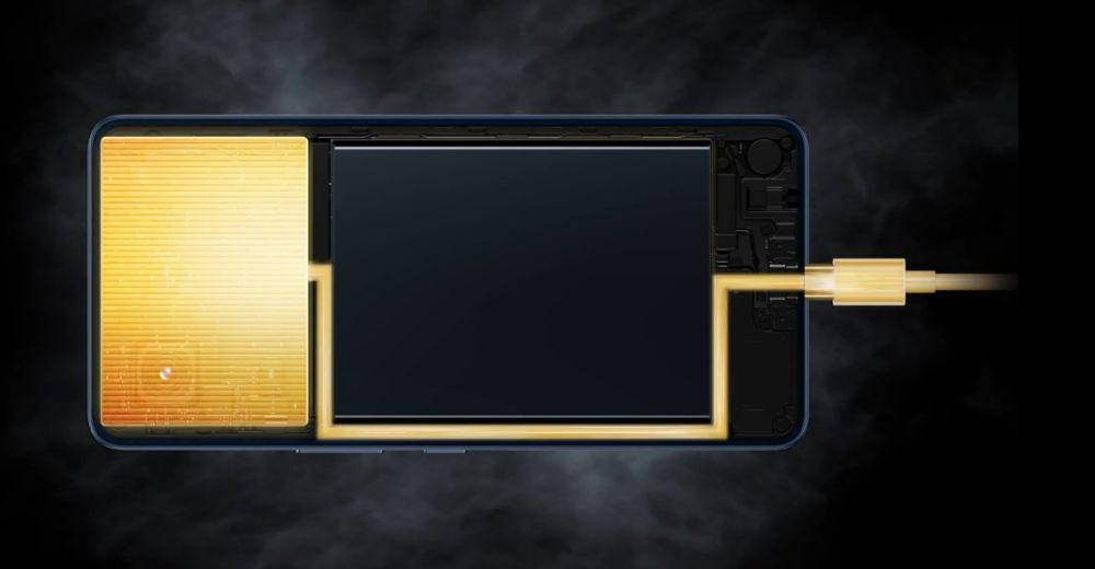 ilustrasi Infinix GT 10 Pro dengan fitur bypass charging (infinixmobility.com)