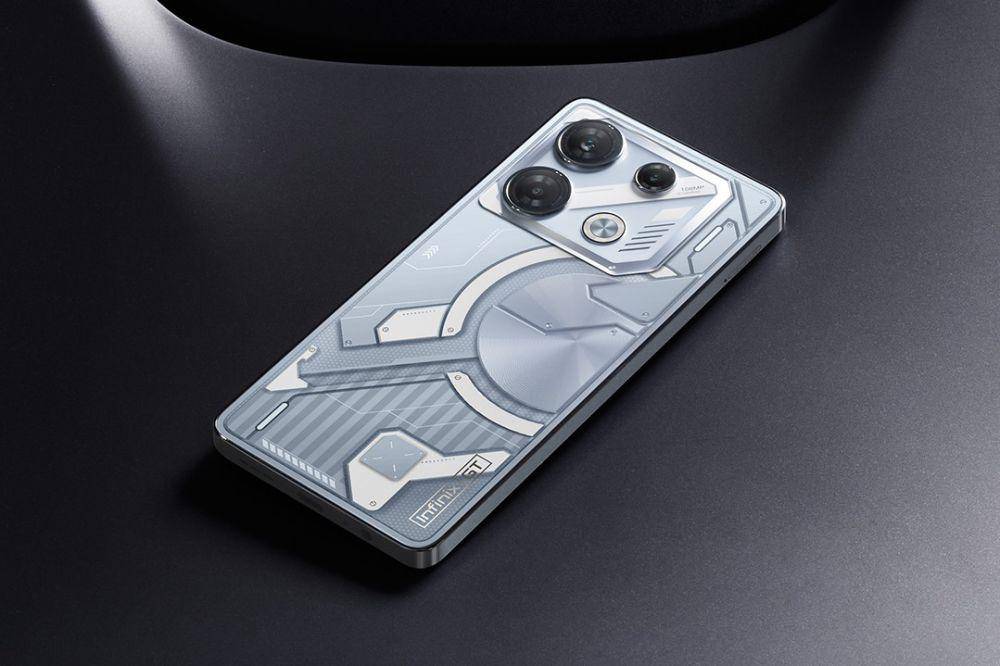 punggung Infinix GT 10 Pro (twitter.com/Infinix Mobile)