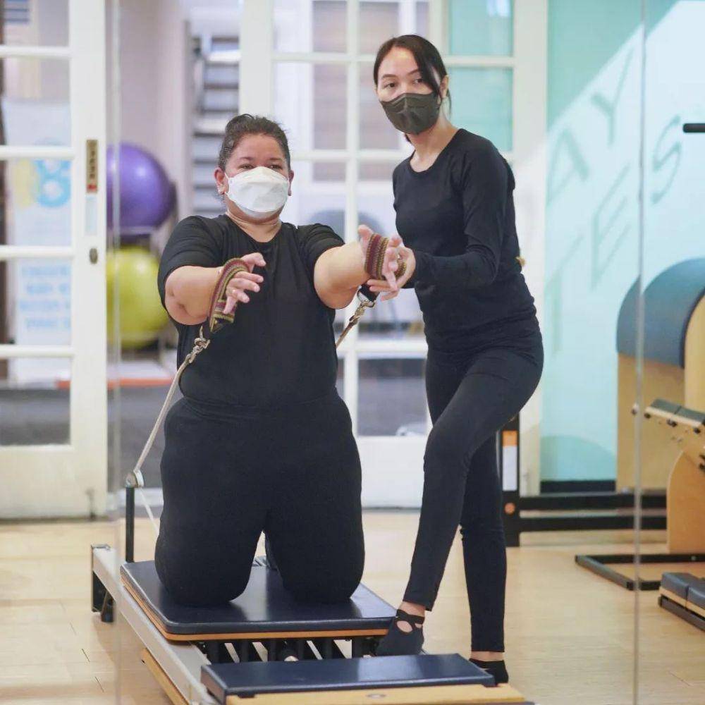 iSometric Pilates Studio di Jakarta (instagram.com/isometricpilatestudio)