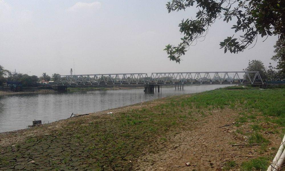 ilustrasi Jembatan Cisadane, Kota Tangerang (wikimedia.org/kasman70)