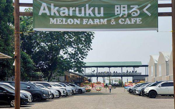 Kebun Buah Melon Cisauk Akaruku (google.com/maps/Gim Pan)