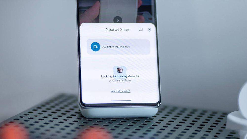 Nearby Share (dok. Android)