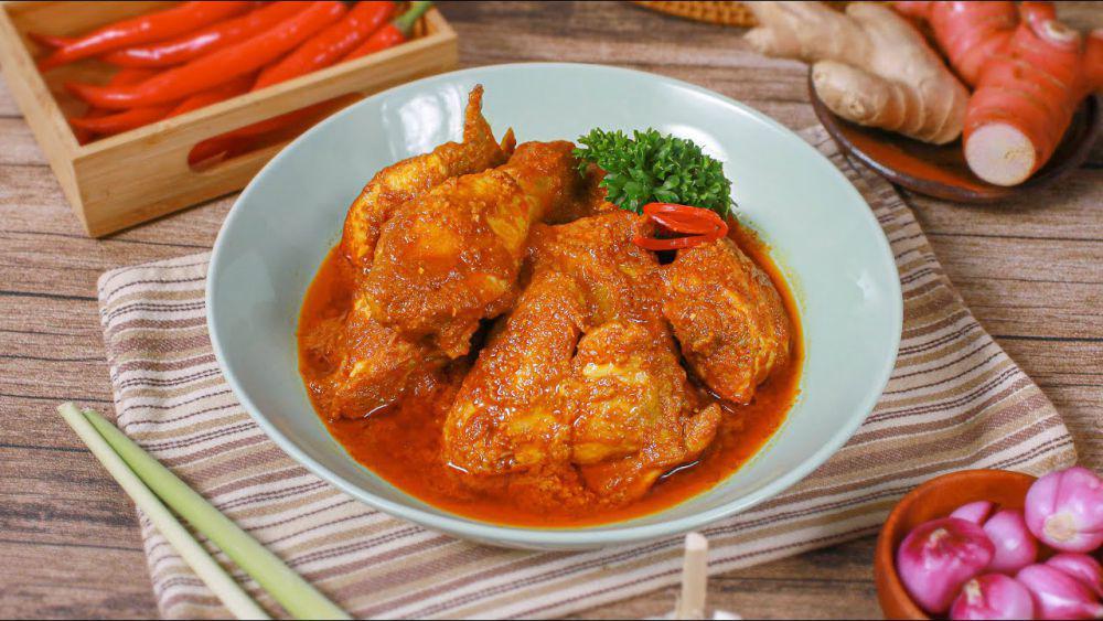Resep Kalio Ayam Empuk, Bumbunya Kaya Rempah