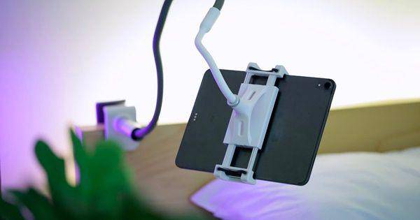 Lamicall Gooseneck Tablet Holder (youtube.com/Michael N, Ngunyen)