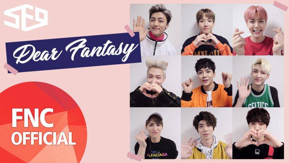 cuplikan MV "Dear Fantasy" (youtube.com/FNCEnt)