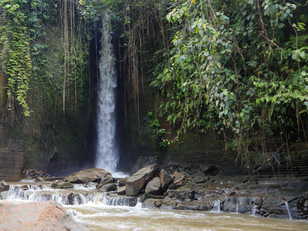 Indahnya Air Terjun Sumampan (Dok.Pribadi/Natalia Indah)