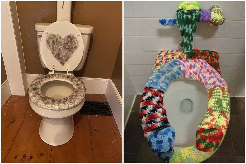 10 Kreatifitas Desain Dudukan Kloset yang Absurd dan Kocak!