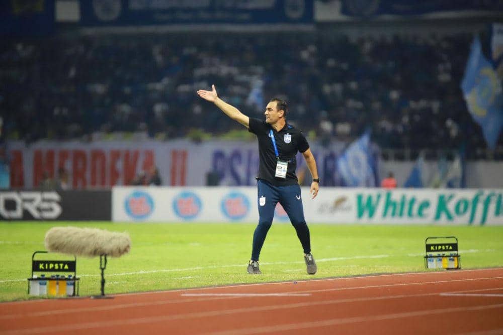 Pelatih kepala PSIS Semarang, Gilbert Agius. (dok. PSIS)