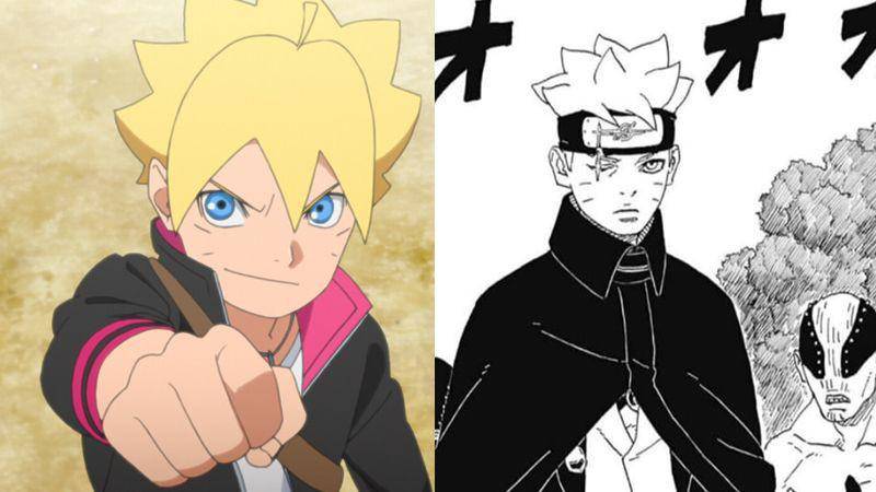 Perbandingan 13 Karakter Boruto Setelah Timeskip