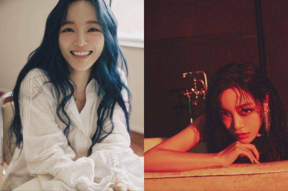 Kim Se Jeong untuk album terbaru bertajuk 문(門) (twitter.com/0828_kimsejeong)