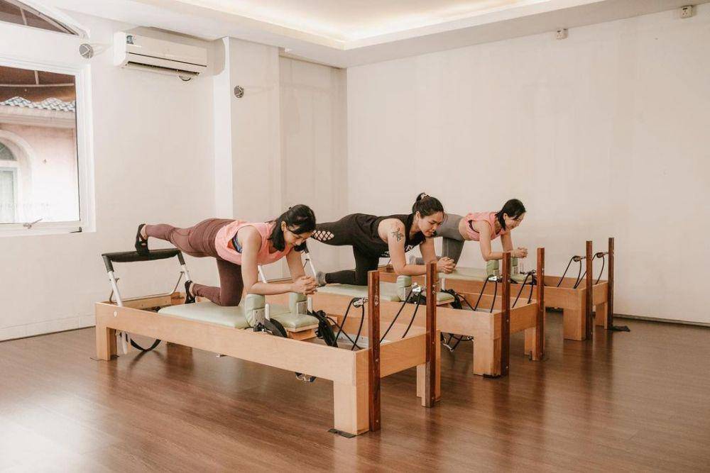Pop Pilates Studio, Jakarta (instagram.com/poppilatesmethod)