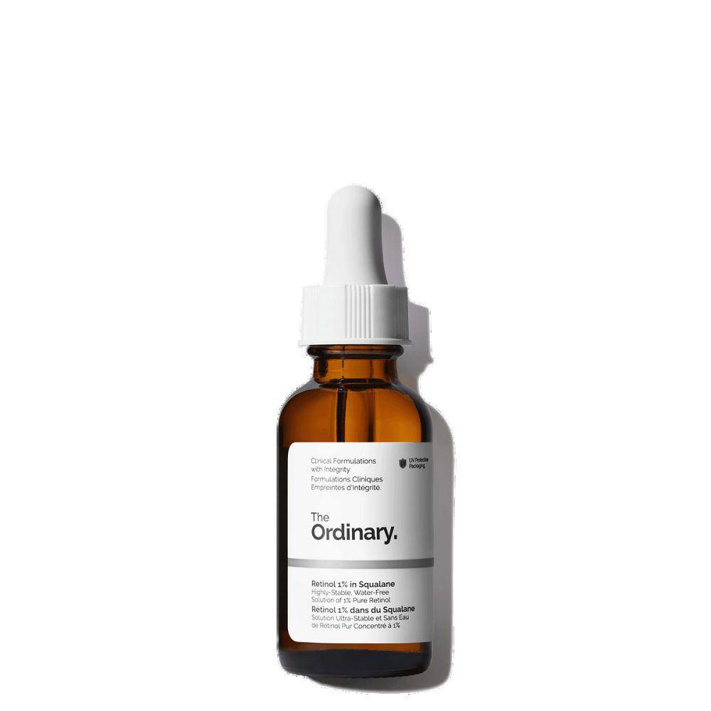 The Ordinary Retinol 1% in Squalene Serum (dok. theordinary.com)