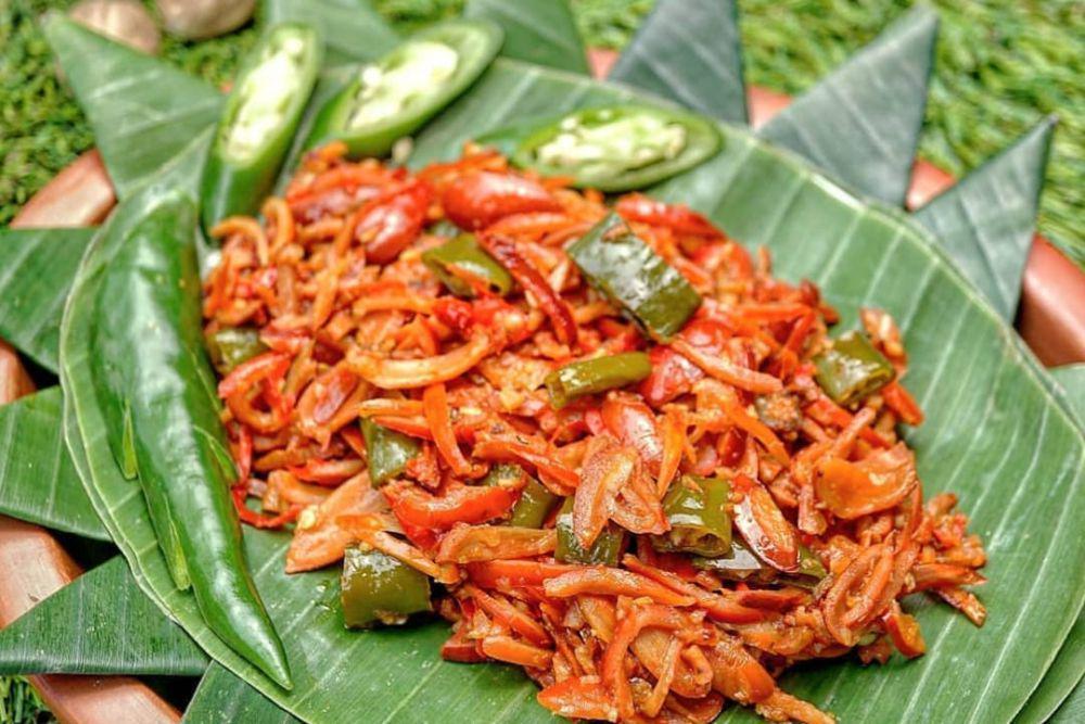 Asal Mula Keberadaan Sambal Buroq Banten: Tradisi Ngariung