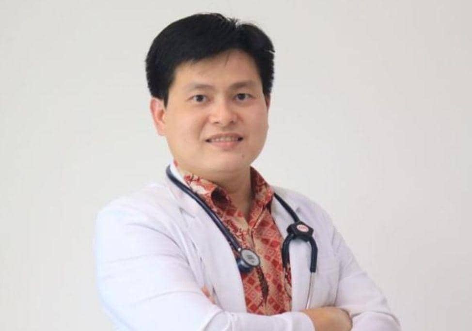 Dokter spesialis anak dokter Yanuar Saputra Widjaja, M.Kes, Sp.A. (Dok/Istimewa)