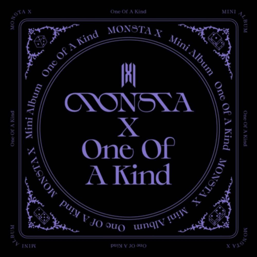 cover album One Of A Kind (youtube.com/MONSTA X)