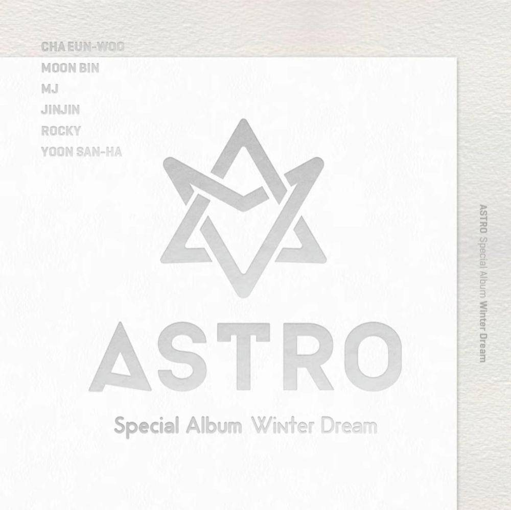 cover album Winter Dream (youtube.com/@offclASTRO)