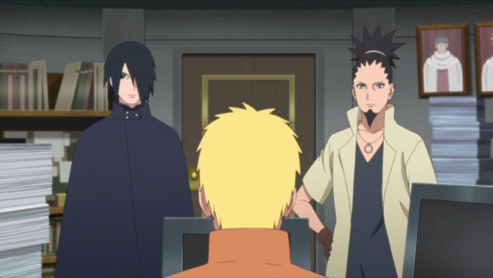 Studio Pierrot/Boruto: Naruto Next Generation