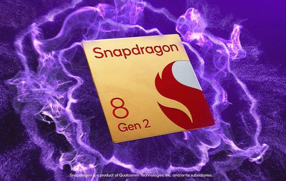 Qualcomm Snapdragon 8 Gen 2 (dok. Qualcomm)