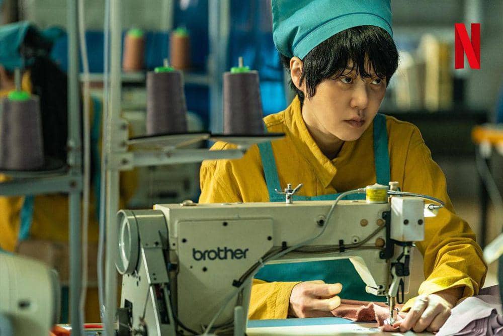 Ko Hyun Jung di Mask Girl (instagram.com/netflixkr)