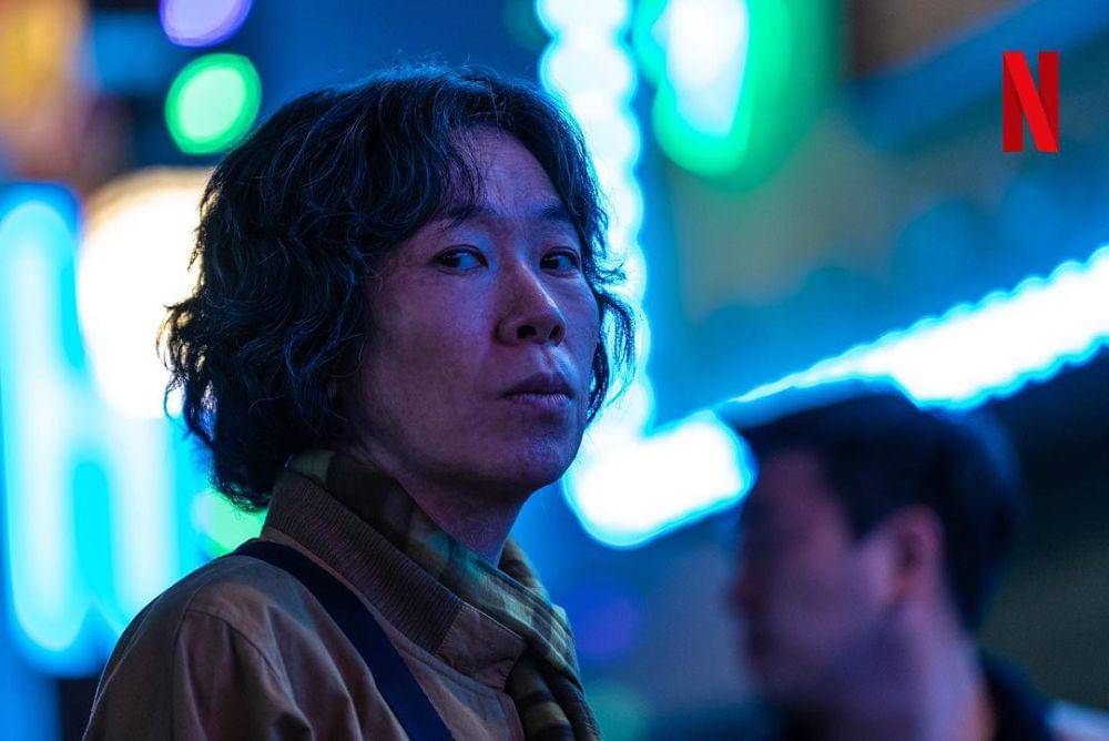 Yum Hye Ran di Mask Girl (instagram.com/netflixkr)