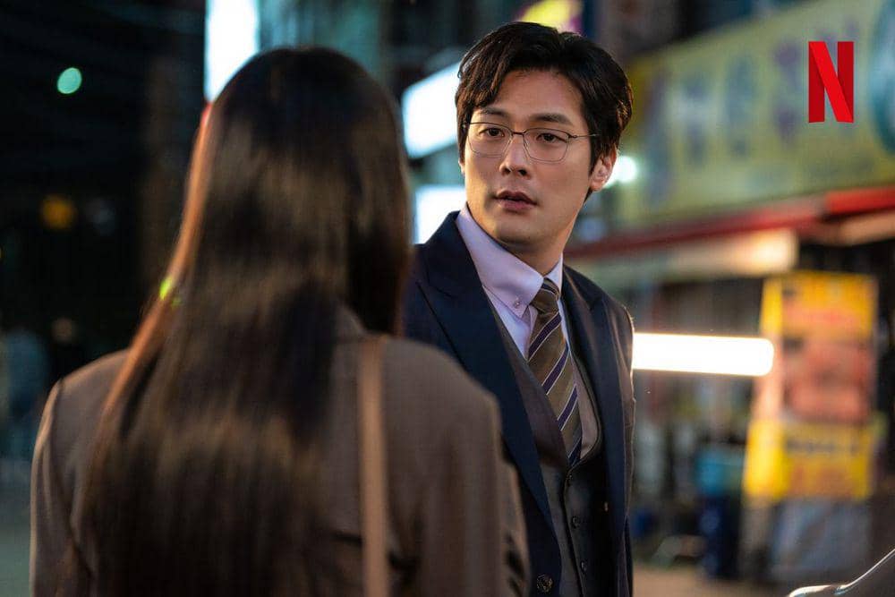 Daniel Choi di Mask Girl (instagram.com/netflixkr)