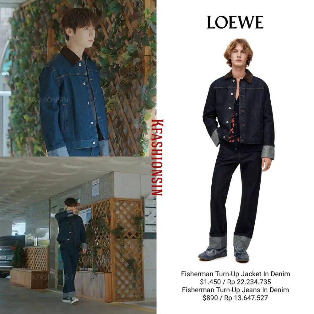 harga outfit Hwang Minhyun di drama My Lovely Liar (instagram.com/kfashionsin)