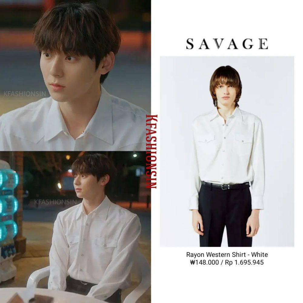 harga outfit Hwang Minhyun di drama My Lovely Liar (instagram.com/kfashionsin)